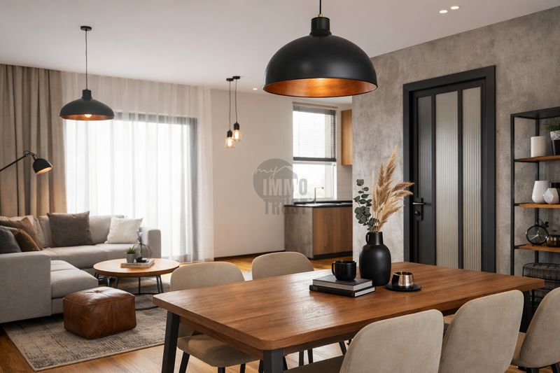 ERSTBEZUG: ATTRAKTIVE NEUBAU BUNGALOWHÄLFTE MIT GROSSER TERRASSE UND KOMFORT ZUM WOHLFÜHLEN